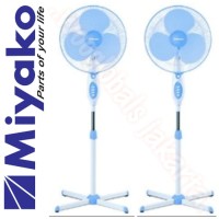 KIPAS ANGIN BERDIRI MIYAKO STANDFAN 16 INCH KAS1618B SNI GARANSI RESMI