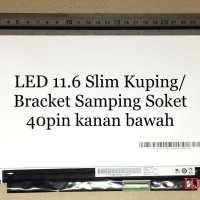 LAYAR LCD LED Laptop Dell Inspiron 11 3168 3169 3185 Series 1164RL