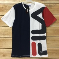 Baju Kaos Distro FILA untuk pria size M & L