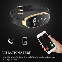 Smartwatch wanita smartband lemfo s3 heart rate waterproof ip68 gold