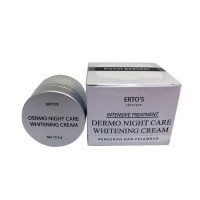 ERTO'S Skincare ERTOS Dermo Night Care Whitening Cream Murah