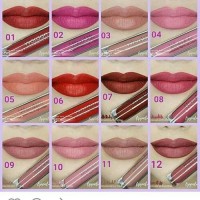 LIPSTIK WARDAH / WARDAH EXCLUSIVE MATTE LIP CREAM