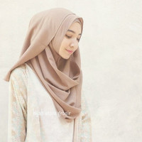 Hijab / Jilbab Kerudung Pashmina Instan Clarisha , Murah, Hits, Bagus