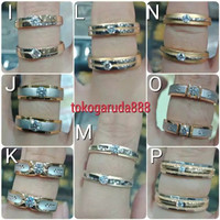 700 Cincin Emas Asli Kadar 70% 22 Surabaya Gold Whitegold Kuning Putih