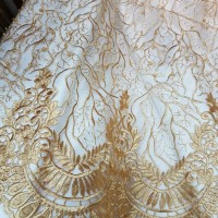kain tille bahan kebaya untuk wanita dan gaun pesta