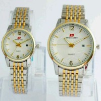 DragonWatch Jam Tangan Couple Swiss Army/Tissot/Ripcurl/Aigner