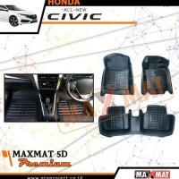 karpet maxmat 5D premium mobil all new civic