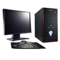 PC Rakitan UNBK Dual Core