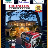 Genset SF 2900 DXE 2,5 KVA Honda WOLF