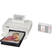 Canon SELPHY Compact Photo Printer CP1300 White