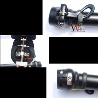 HENDLEPOST SEPEDA LARIS Handlepost Alloy YNHON 37cm Cocok Sepeda Lipat