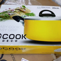 SUPER PROMO Panci Lock n Lock e-cook DECO Tutup Kaca