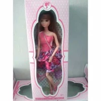 Terlaris !!! Boneka Barbie Pivotal BJD Doll + Baju + Aksesoris Cantik