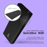 Uneed Power Bank QuickBox M20 PowerBank 20000mAh Quick Charge 30 ORI