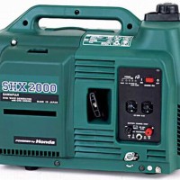 Genset / Generator 2 kVA (1500 W) ELEMAX SHX2000 JAPAN