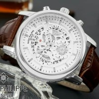 Jam Tangan Pria Patek Philippe Chrono Aktif ( Tagheuer Gucci Police )