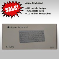 Keyboard APPLE K-1000 Ultra-Thin QWERTY USB