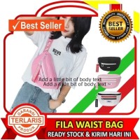Tas Selempang Waist Bag FILA Wanita Waistbag Selempang Fashion Import