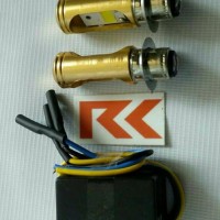 Lampu Led Motor Supra X 125 (H6 Led + Cvdc)