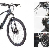 Promo Sepeda MTB THRILL Agent VANQUISH 1.0 - 27,5 2016 Black Blue