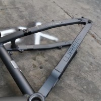 Promo exxclusive SEPEDA FRAME Thrill Wreak Grey MURAH