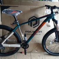 Promo sepeda mtb polygon ukuran 27.5 tipe Xtrada 6.0