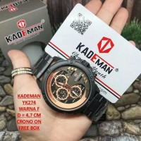 Jam Tangan Pria Original Kademan YK274 - Fossil Seiko Balmer Invicta
