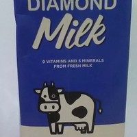 Promo Susu UHT Diamond Plain Full Cream 1 Karton 12pc