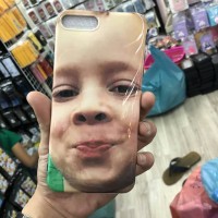 Samsung A9 C5 C7 C9 Pro Xiaomi Pocophone F1 FACE CASE