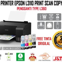 Printer Epson L3110 Print Scan Copy Garansi Resmi Epson Free Tinta Ori