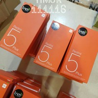 XIAOMI REDMI 5 PLUS RAM 3GB INTERNAL 32GB RESMI TAM ERAJAYA JAKARTA
