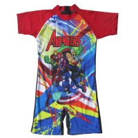 Baju Renang Anak Laki - Laki Karakter Avangers Size 3-6 Tahun