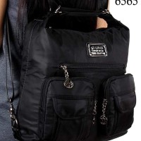 Selempang Ransel Qi Lin Er 6565 Tas Fashion Wanita Bag Cewek Murah c