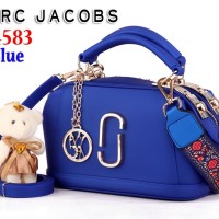 Tas Bag Import MJ Marc Jacob Jacobs Doctor Jelly W4583 4583 Biru Blue