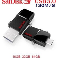 FD / Flashdisk Sandisk 16GB Dual Drive OTG USB 3.0 laptop