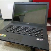 Laptop Lenovo g405 AMD E1 2100 Ram2gb Hdd320Gb Black