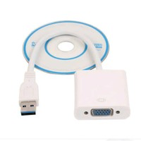 Connector/Konektor Kabel USB to VGA konverter sparepart cpu
