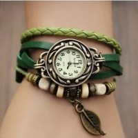 JAM TANGAN WANITA PLUS GELANG - Hitam