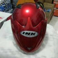 Helm ink standart model cx22 grade ori Merah Maron