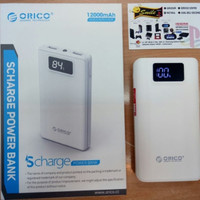 powerbank 12000mah ORICO original warranty 1year
