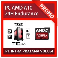 PC Rakitan Quad Core (Siap Pakai, untuk Design / Office, Tahan 24Jam)