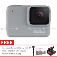 GoPro Hero7 Hero 7 Ultra HD Action Camera 10MP White Edition Combo