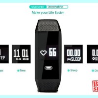 BARU F1 Wearfit Smartwatch - Smart Wristband jam tangan kesehatan