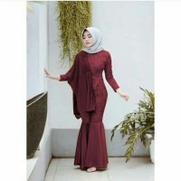 KR DUYUNG - MAXI DUYUNG - GAMIS CANTIK - GAMIS BAHAN CERUTY - HIJAB