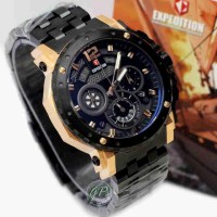 EXPEDITION 6402 M BLACK EDITION JAM TANGAN PRIA ORIGINAL GARANSI HARGA
