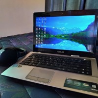 Laptop Gaming Asus A43S Core I5 Nvidia GT630M 4GB RAM Second/Bekas