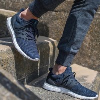 SEPATU Adidas Ultraboost 4.0 x Parley Deep Ocean Blue Premium