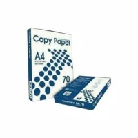 Kertas HVS A4 70Gram 70 Gram Copy Paper Fotocopy Printer