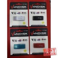 Flash Disk Vandisk advance v70 4gb FLASHDISK ORIGINAL