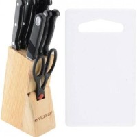 Pisau Set Vicenza Original Warna Hitam V910K Asli Termurah Produk